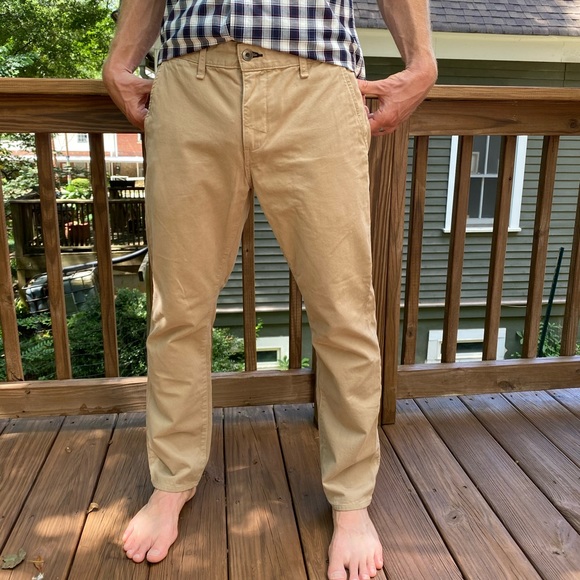 cotton khaki pants mens